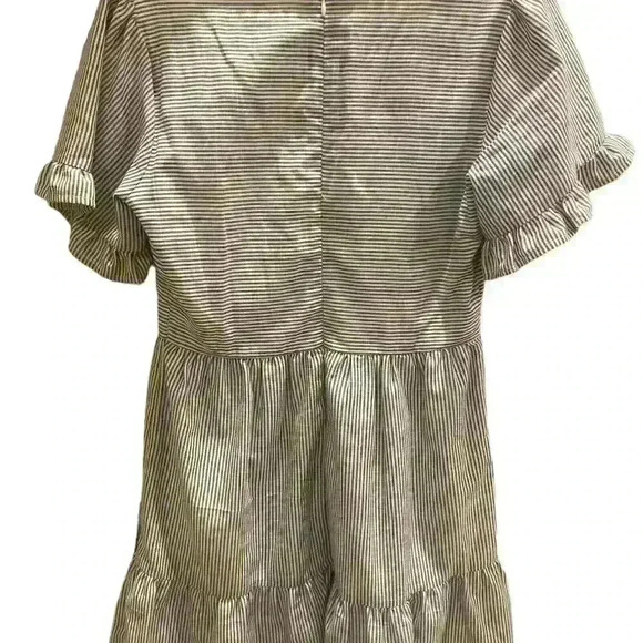 Floral Embroidered V Neck Dress size Small Pristine - Picture 11 of 11